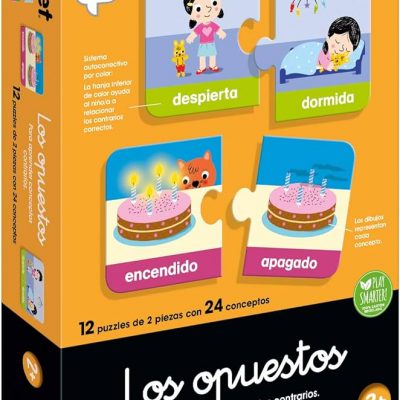 JUEGO EDUCATIVO LOS OPUESTOS