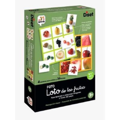 loto de las frutas